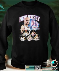 New Jersey Nets players 2022 T shirt