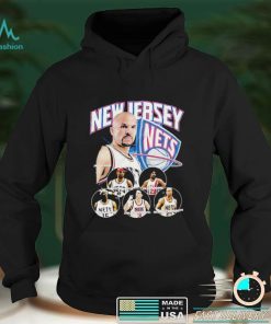 New Jersey Nets players 2022 T shirt