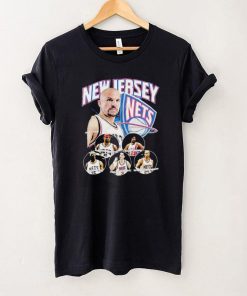 New Jersey Nets players 2022 T shirt