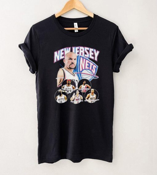 New Jersey Nets players 2022 T shirt