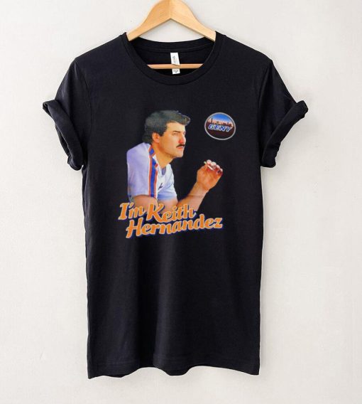 New York Mets GENY I’m Keith Hernandez smoking shirt