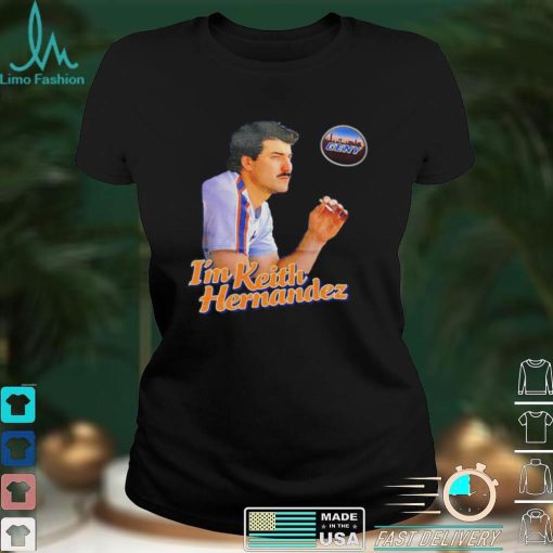 New York Mets GENY I’m Keith Hernandez smoking shirt