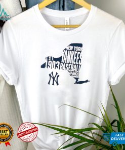 New York Yankees Est 1903 Vamos Yankees Map Shirt