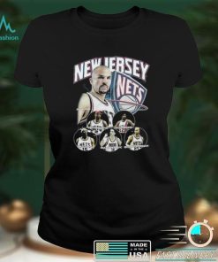 Nic Claxton Rocking A New Jersey Nets T Shirt