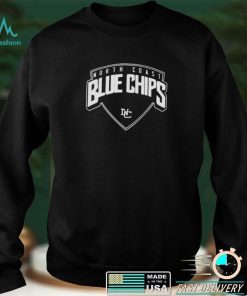 North Coast Blue Chips logo T shirt