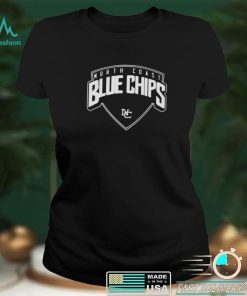 North Coast Blue Chips logo T shirt