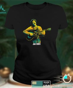 On The Satge Jim Croce. James Joseph Croce. An American Folk And Rock Singersongwriter V.2 Unisex T Shirt