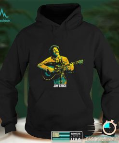 On The Satge Jim Croce. James Joseph Croce. An American Folk And Rock Singersongwriter V.2 Unisex T Shirt