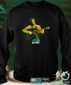 On The Satge Jim Croce. James Joseph Croce. An American Folk And Rock Singersongwriter V.2 Unisex T Shirt