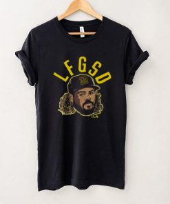 Padres Jorge Alfaro LFGSD T Shirt