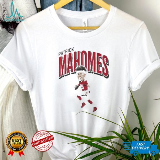 Patrick Mahomes Caricature Shirt