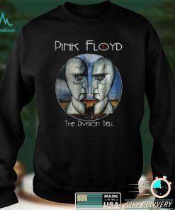 Pink Floyd The Division Bell Album 14 Vintage Short Sleeve Black T Shirt