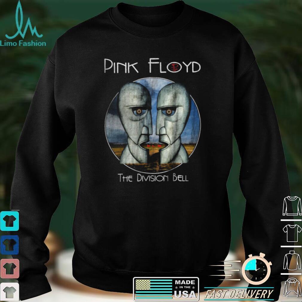 Pink Floyd The Division Bell Album 14 Vintage Short Sleeve Black T Shirt Pink Floyd The Division Bell Album 14 Vintage Short Sleeve Black T Shirt