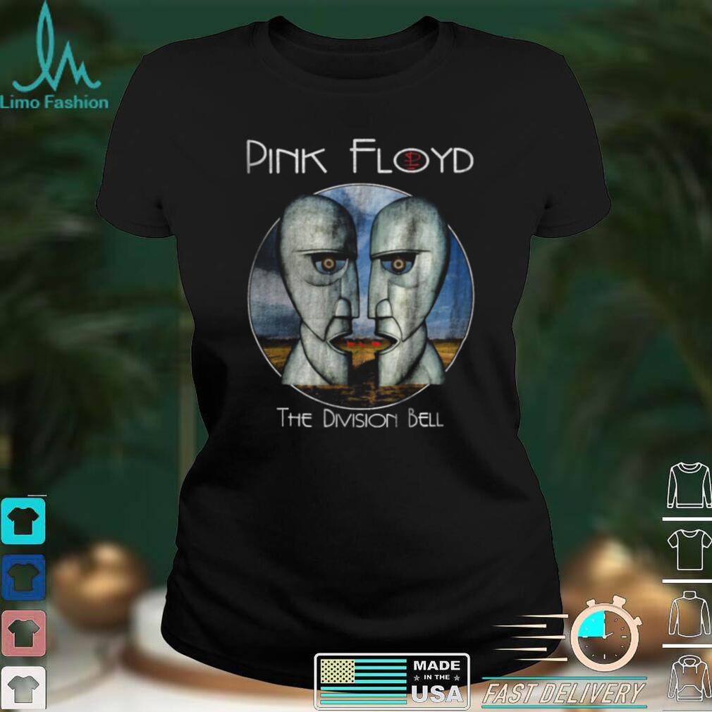 Pink Floyd The Division Bell Album 14 Vintage Short Sleeve Black T Shirt Pink Floyd The Division Bell Album 14 Vintage Short Sleeve Black T Shirt