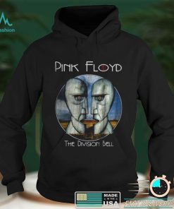 Pink Floyd The Division Bell Album 14 Vintage Short Sleeve Black T Shirt