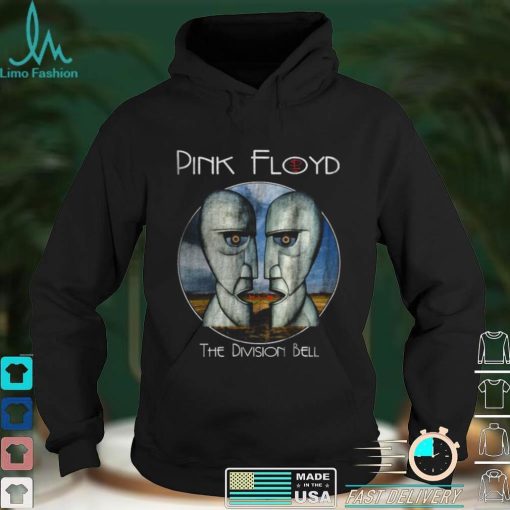 Pink Floyd The Division Bell Album 14 Vintage Short Sleeve Black T Shirt