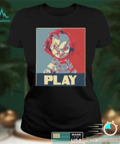 Play Chucky Horror Character Halloween Hope Vintage T Shirt