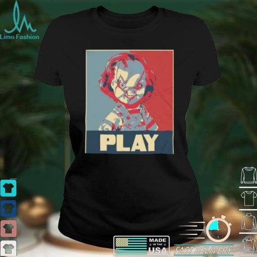 Play Chucky Horror Character Halloween Hope Vintage T Shirt