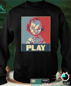 Play Chucky Horror Character Halloween Hope Vintage T Shirt