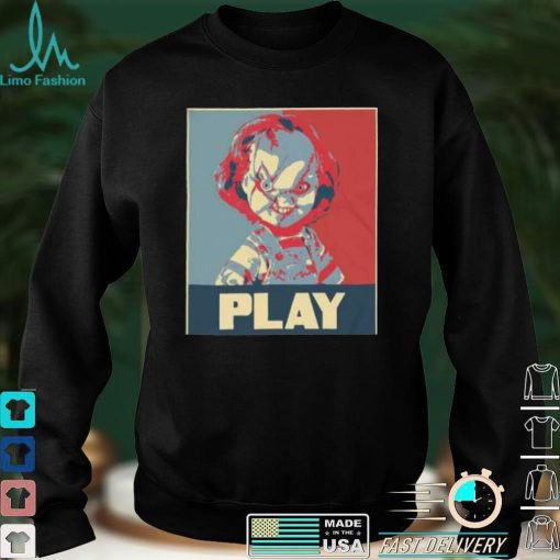 Play Chucky Horror Character Halloween Hope Vintage T Shirt