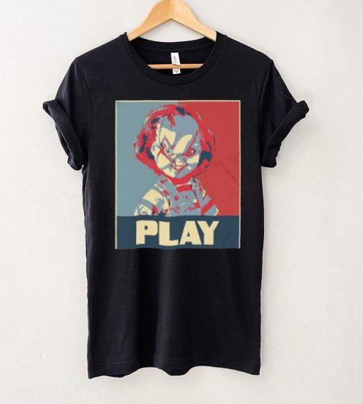 Play Chucky Horror Character Halloween Hope Vintage T Shirt