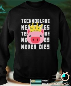 RIP Technoblade Never Dies Memorial Shirt