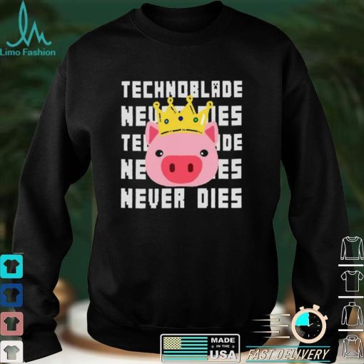 RIP Technoblade Never Dies Memorial Shirt