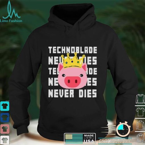 RIP Technoblade Never Dies Memorial Shirt