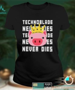 RIP Technoblade Never Dies Memorial Shirt