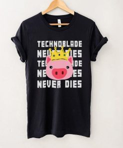 RIP Technoblade Never Dies Memorial Shirt