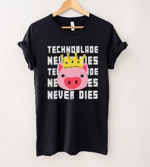 RIP Technoblade Never Dies Memorial Shirt