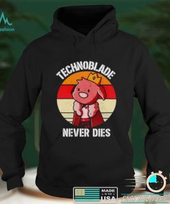 RIP Technoblade Pig Shirt Technoblade Never Dies Memorial Shirt