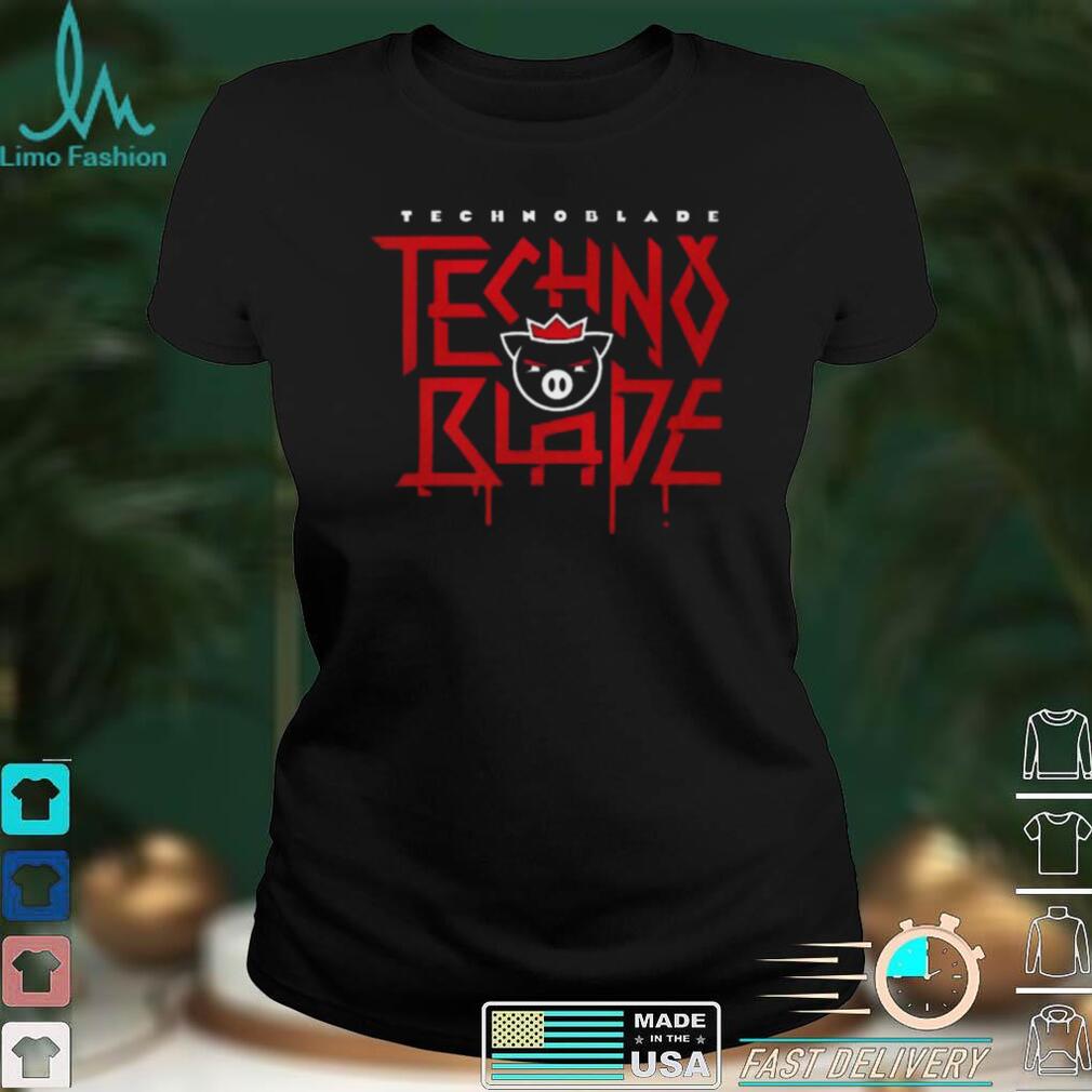 RIP Technoblade Shirt Technoblade Never Dies Memorial Shirt For Fan