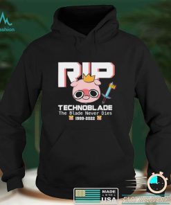 RIP Technoblade The Blade Never Dies shirt