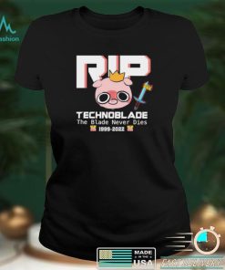 RIP Technoblade The Blade Never Dies shirt