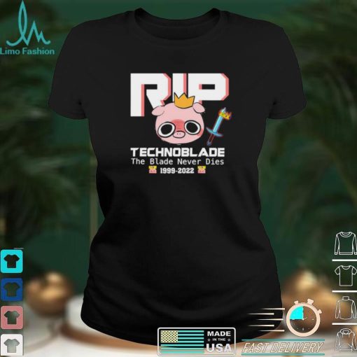 RIP Technoblade The Blade Never Dies shirt