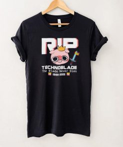 RIP Technoblade The Blade Never Dies shirt