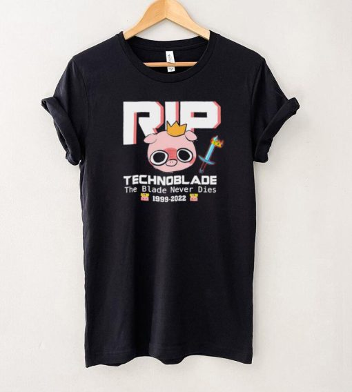 RIP Technoblade The Blade Never Dies shirt