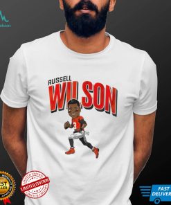RUSSELL WILSON CARICATURE shirt
