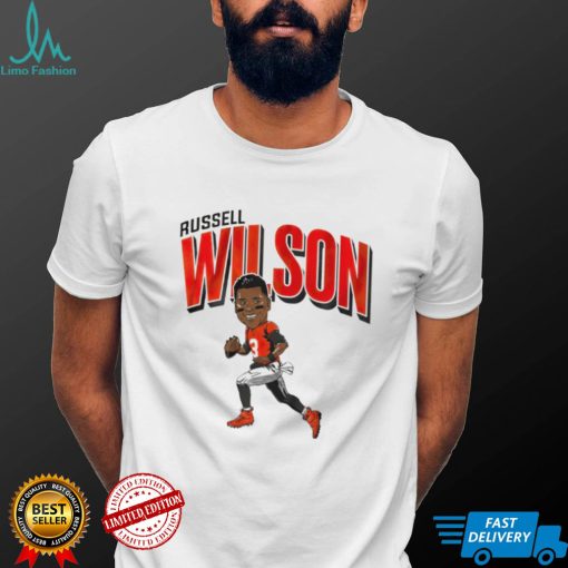 RUSSELL WILSON CARICATURE shirt