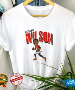 RUSSELL WILSON CARICATURE shirt