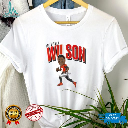 RUSSELL WILSON CARICATURE shirt