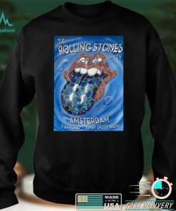 Rolling Stones Sixty Amsterdam Ii T Shirt