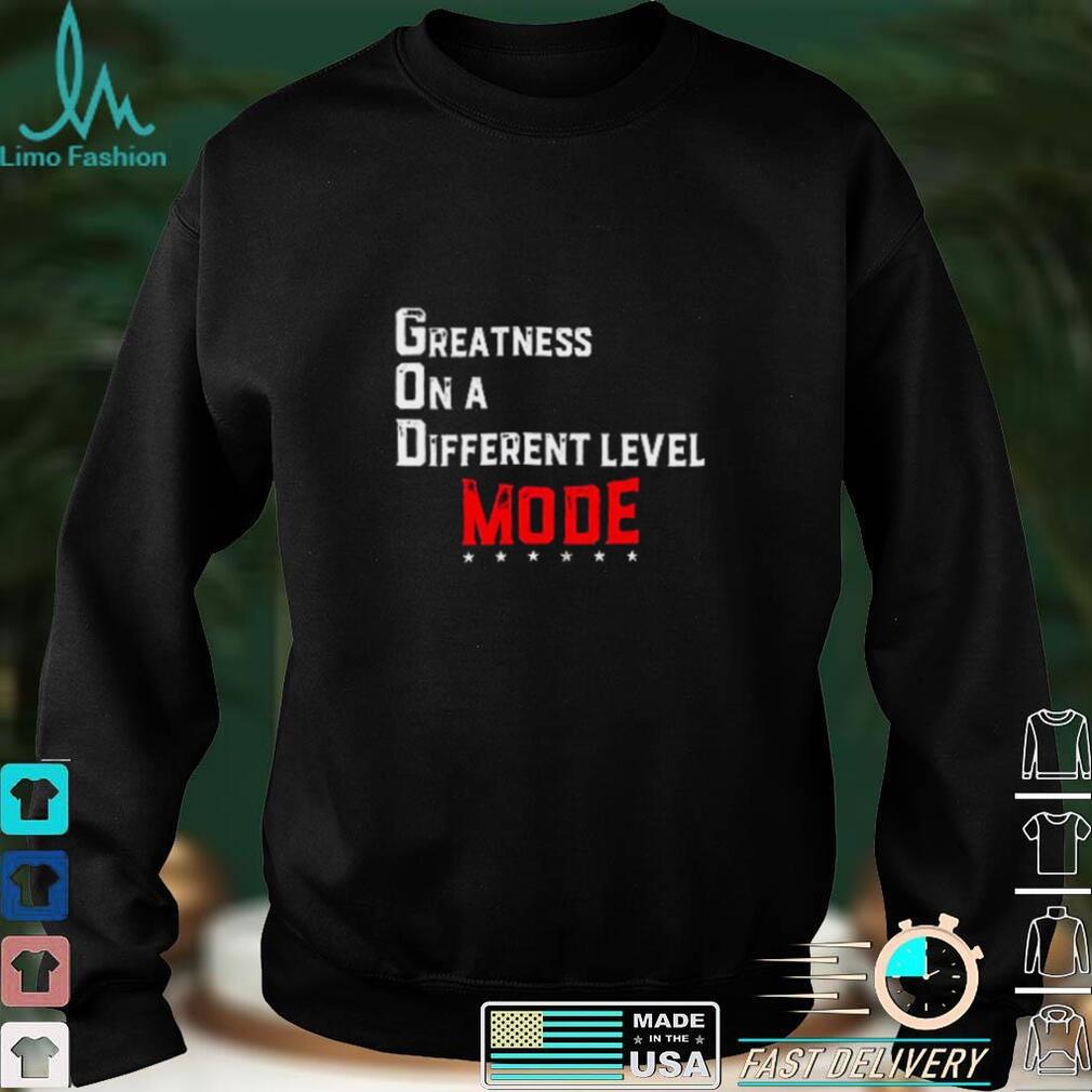 Roman Reigns GOD Mode Unisex T Shirt Roman Reigns GOD Mode Unisex T Shirt