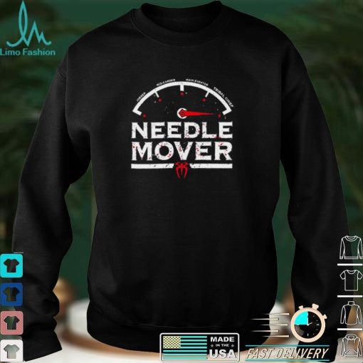 Roman Reigns Wearing Needle Mover Unisex T Shirt