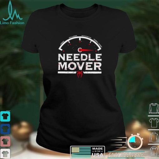 Roman Reigns Wearing Needle Mover Unisex T Shirt