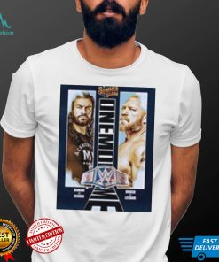 Roman Vs Brock SummerSlam 2022 Champion WWE Shirt