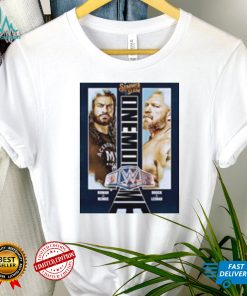 Roman Vs Brock SummerSlam 2022 Champion WWE Shirt