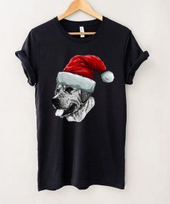 Santa Labrador Retriever Dogs Christmas T Shirt