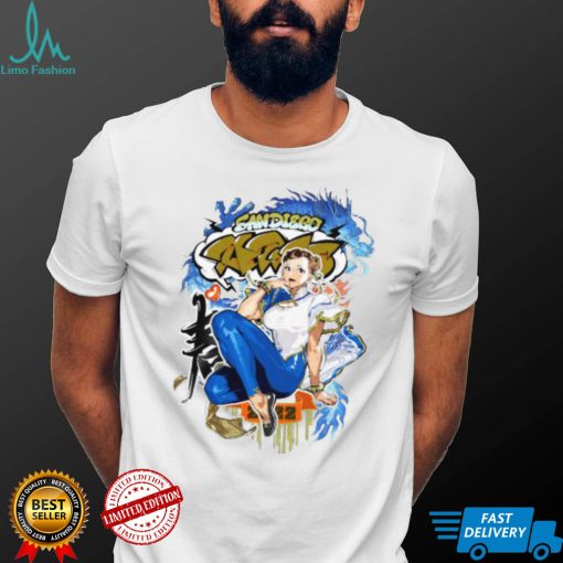 Sdcc 2022 Udon Chun Li Shirt